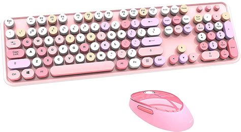 Buy Wireless Keyboard And Mouse Combotypewriter Flexible Keys