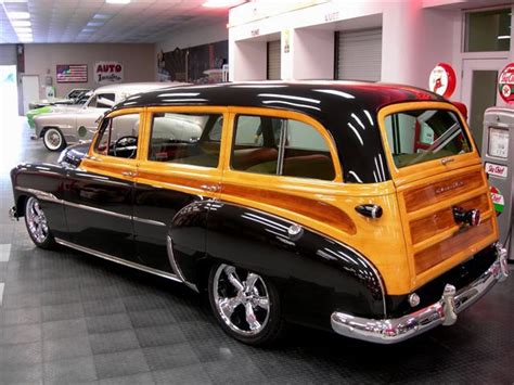Farm trucks / grain trucks. 1952 Chevrolet Deluxe Tin Woody Wagon Street Rod for sale ...