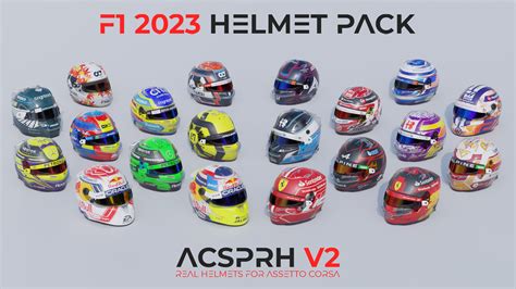 Acsprh V F Helmet Pack Racedepartment