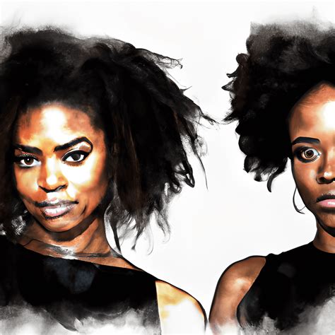 african american black women watercolor graphic · creative fabrica