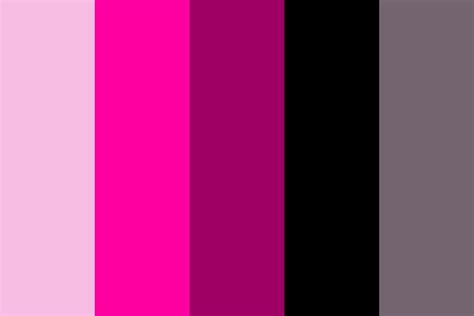 Pinky Blinky Color Palette Color Palette Pink Hex Color Palette