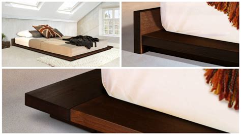 That's why an attic can be the perfect teenage bedroom. Low Modern Attic Bed | Attic bed, Modern wooden bed, Low ...