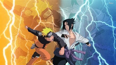 Sasuke And Naruto Shippuden Wallpaper