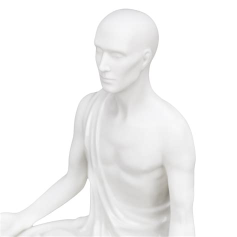 Скульптура фарфоровая Rupor Медитация купить по цене 12 900 ₽ в