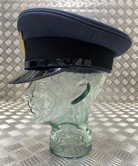 Raf No1 Warrant Officers Dress Hat Cap Genuine Britis Gem