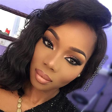 Black Women S Makeup Items BlackwomensMakeup In 2020 Brown Skin