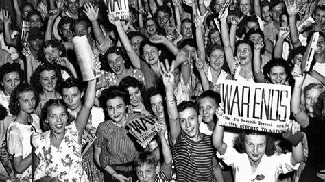 World war 2 ended with the unconditional surrender of the axis powers. VE Day 75th anniversary: WWII veterans share lessons of ...
