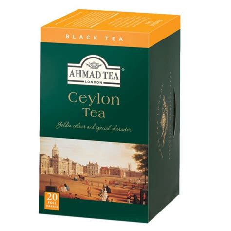 Ceylon Tea Classic Teas Ahmad Tea Malaysia