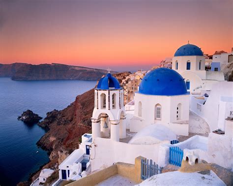 World Visits: Tourists Place Santorini, Colorful City Of Greece