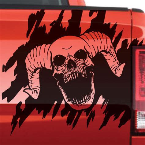 Dodge Ram Skull