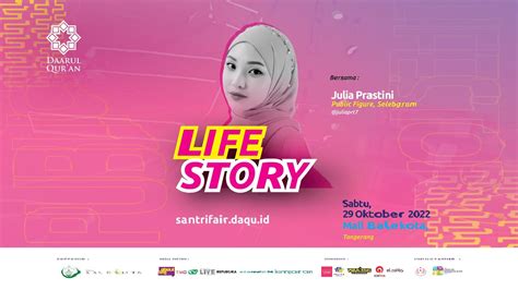 Life Story Bersama Julia Prastini YouTube
