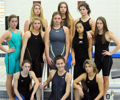 Prep Girls Swimming Several Baraboo Swimmers Seeded High At Sectionals