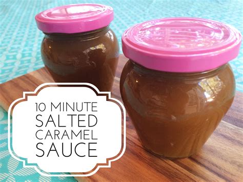 10 minute Salted Caramel Sauce | Salted caramel sauce, Salted caramel, Caramel sauce