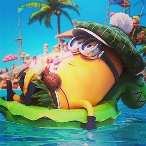 Pin By Lisa Wormke On Minions Forever Minions Pool Float Outdoor