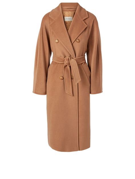 Max Mara Madame 101801 Icon Wool Double Breasted Coat Holt Renfrew