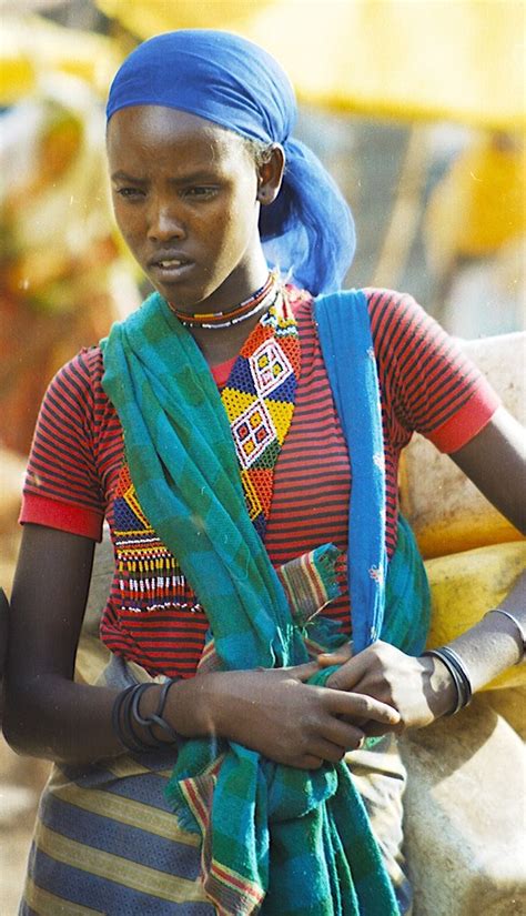 Oromo Woman Of Ethiopia Oromo People Ethiopia African
