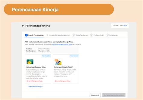 Info Guru Tutorial Pengelolaan Kinerja Di PMM Tahap Perencanaan