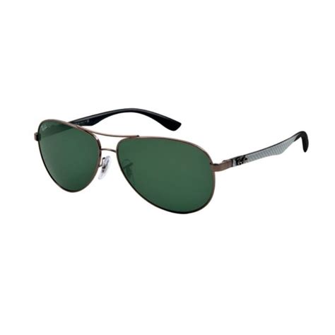 Gunmetal Aviator Sunglasses Rb8313 004 Sunglasses From Hillier Jewellers Uk