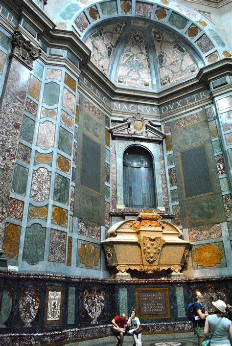 The Medici Chapel Renaissance Architecture Florence Tuscany Italian