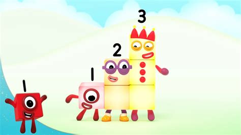 Numberblocks Back To School Numbers Learn To Count Learning