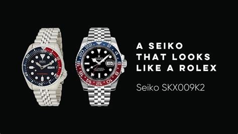 Best Budget Alternative To Rolex Gmt Pepsi The Seiko Skx009k2