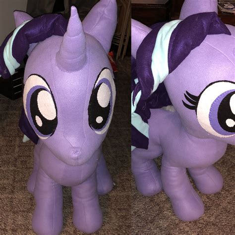 My Little Pony Plush Custom Made To Order 4 Foot Tall Mlp Etsy Canada