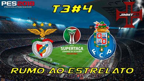 A rivalidade entre o fc porto e o benfica é um confronto que envolve os dois clubes portugueses com melhor historial de títulos a nível nacional e internacional, no que diz respeito ao futebol: PES 2018 Rumo ao Estrelato #4 Supertaça Cândido Oliveira ...