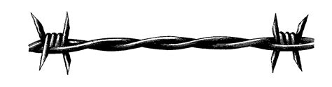 Barbed Wire Images - Cliparts.co png image