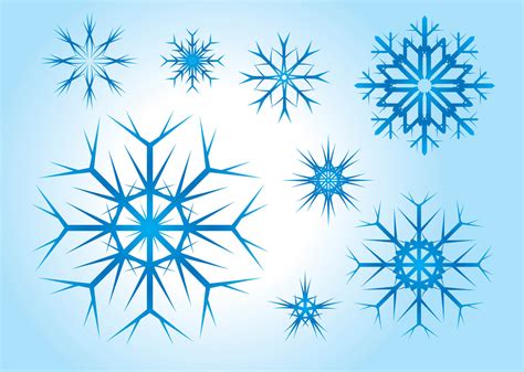 Download Free Snowflake Vectors Vector Art & Graphics | freevector.com