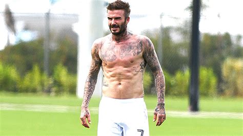 David Beckhams Tattoos Everything To Know Hollywood Life