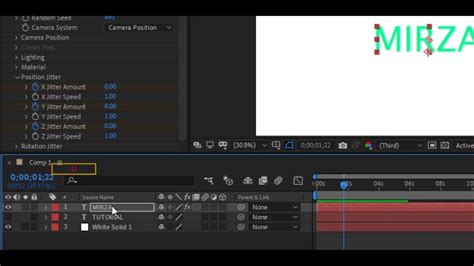 How To Create Simple Transition Effects In After Effects Youtube