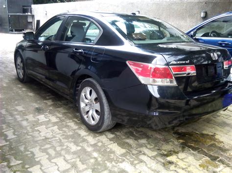 2001 honda accord cf3 reg 2003 karachi demand: 2008 Honda Accord used car for sale in Lagos Nigeria ...