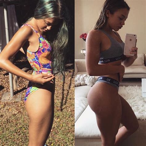 Fitness Instagrammer Tammy Hembrow S Most Motivational Pics Trimmedandtoned