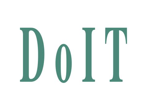 DoIT Logo PNG Transparent & SVG Vector - Freebie Supply
