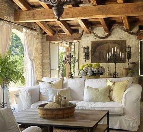 Modern Rustic Italian Interior Design Ideas Dekorasi Rumah