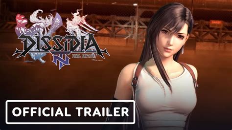 Dissidia Final Fantasy Nt Tifa Lockhart Official Trailer Youtube
