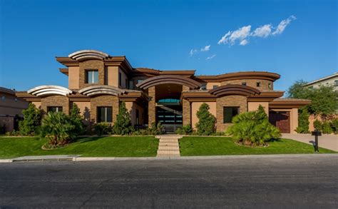 3995 Million Newly Built Contemporary Mansion In Henderson Nv