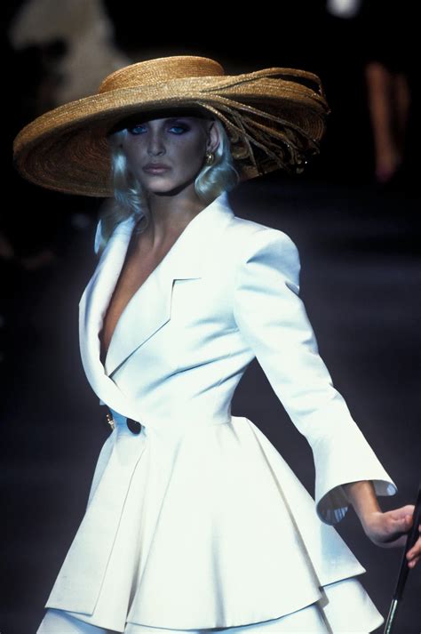 Christian Dior Haute Couture Ss 1994 Nadja Auermann Dior Collection