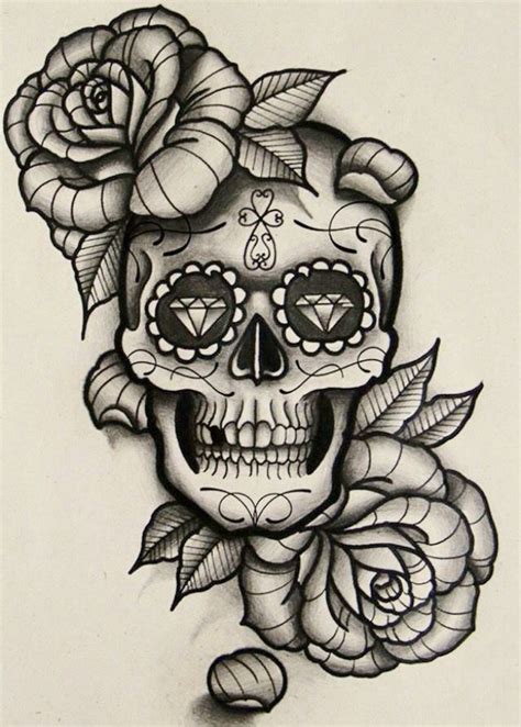 Pin By Gloria Mgn On Sugar Skull Tattoo Sleeve Tattoos Candy Skull