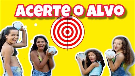 Desafio Acerte O Alvo Quem Perder Pula Na Piscina Gelada Youtube