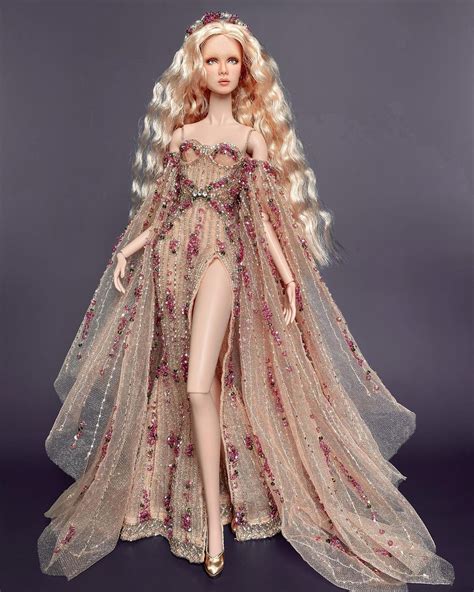 Dress Barbie Doll Barbie Gowns Dress Up Dolls Barbie Clothes Fashion Royalty Dolls Fashion