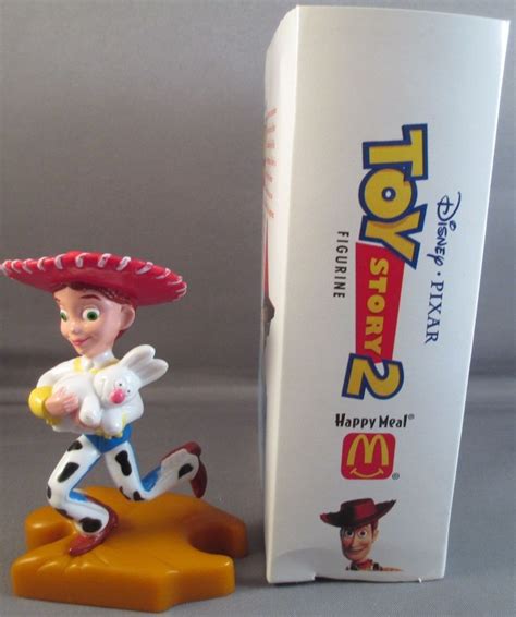 Disney Pixar Toy Story 2 Mcdonalds Figurine 2000 1 Jessie And Rabbit