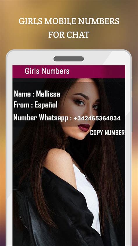 Número De Teléfono De Chicas