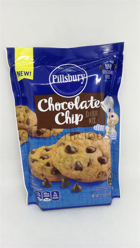 Pillsbury Chocolate Chip Cookie Mix Leckerlicious