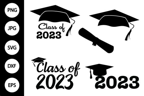 Graduation Bundle 2023 Svg Graphic By Mydigitalart13 · Creative Fabrica