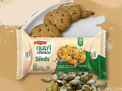 Britannia Nutrichoice Seeds Biscuits Review Mishry 2023