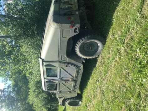 Rare Slant Back Humvee Hummer W Winch Straight Out Of Iraq For Sale In