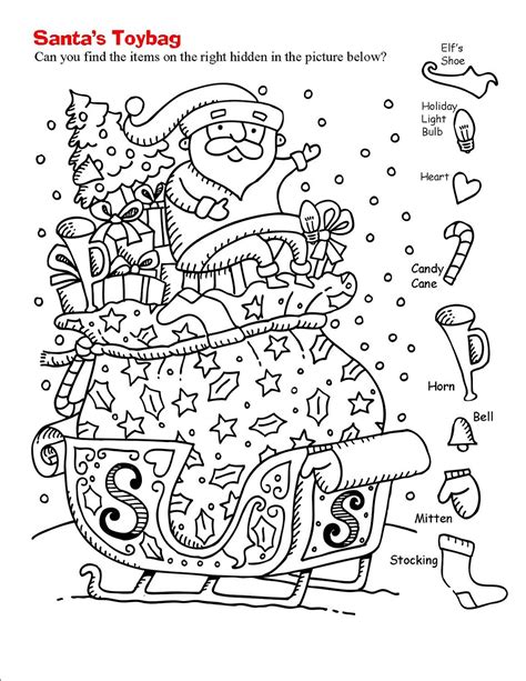 I love printable worksheets, especially now you can have kids work on the printables. Hidden Pictures Worksheets for Kids | 101 Activity