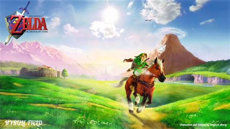 Hyrule Field Feat Termina Field The Legend Of Zelda Ocarina Of Time