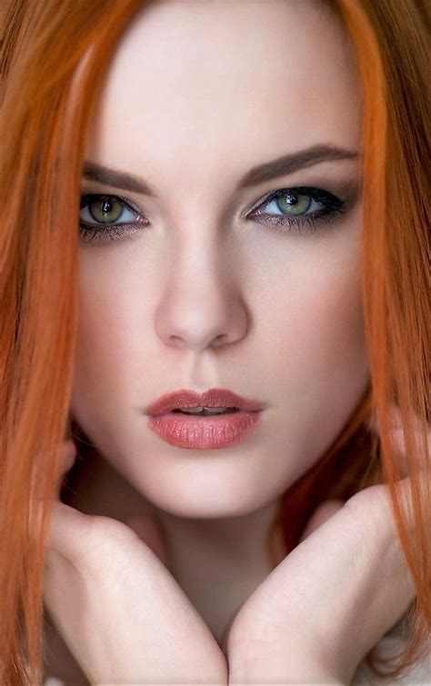 Zara Axeronias Red Hair Woman Woman Face Pretty Eyes Cool Eyes